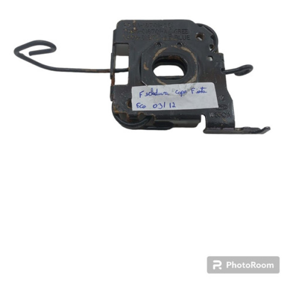 Fechadura Capô Ford Fiesta Ecosport 2003 A 2012