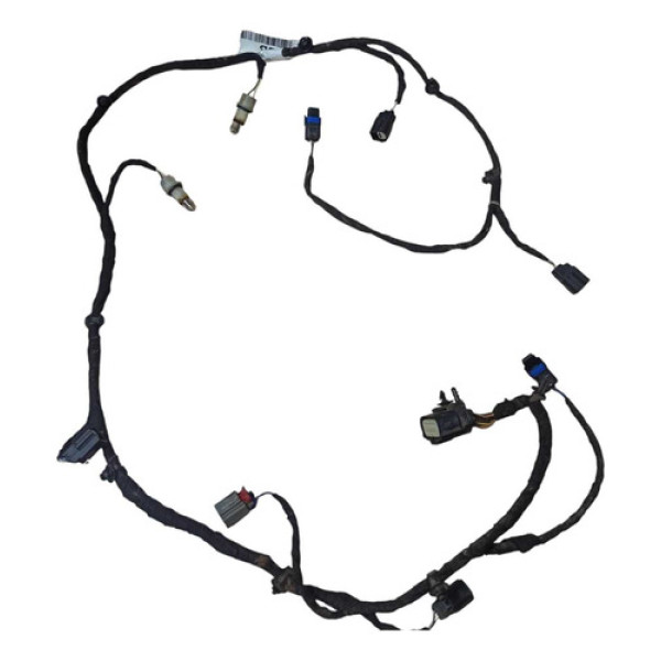 Chicote Para Choque Traseiro Ecosport 2014 À 2017