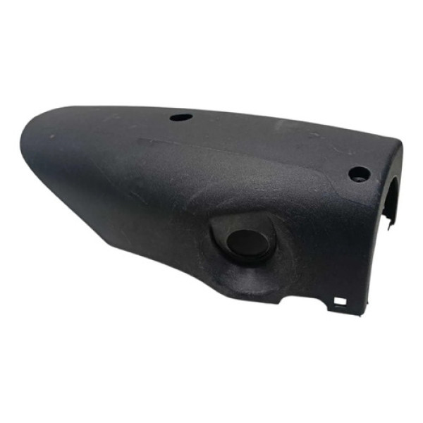 Moldura Inferior Coluna Volante Fiesta 2007 A 2010 7s653533a Cinza Lisa