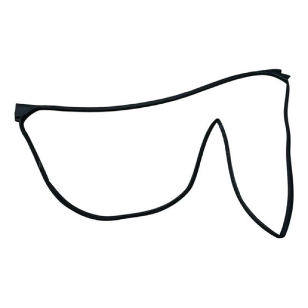 Borracha Vedação Porta Dianteira Esquerda Argo 2018 A 2022 Preto