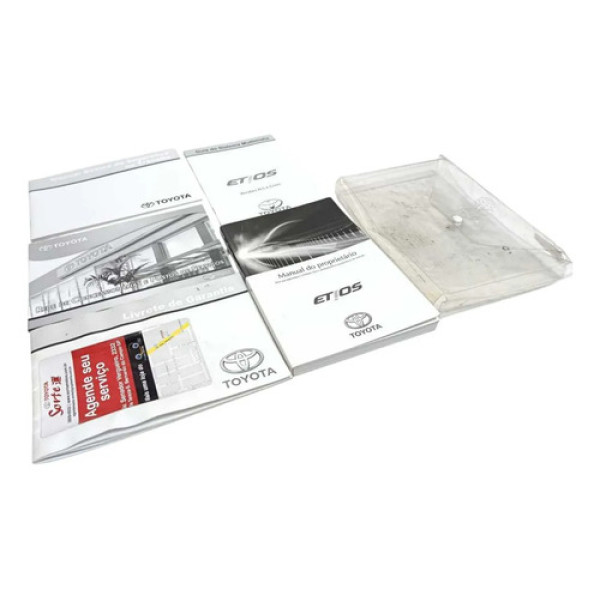 Manual Proprietario Livretos Etios 2013 A 2017