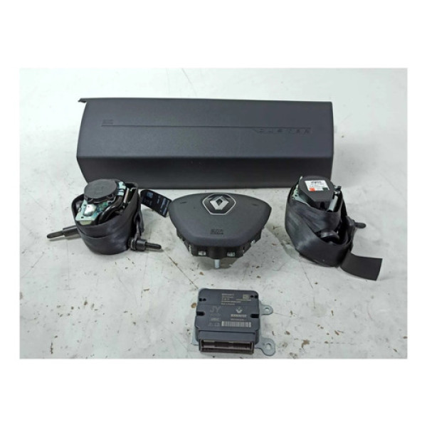 Kit Bolsas Painel Duster 1.6 2021 2022 2023 Preto