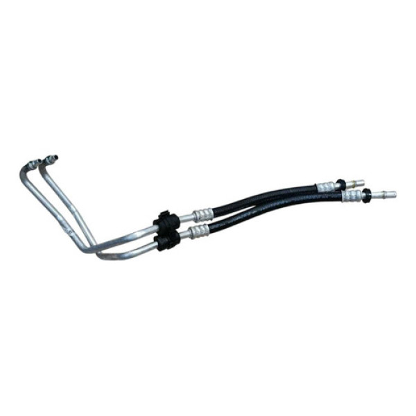 Mangueira Dupla Refrigeração Óleo Cambio Compass 2017 À 2021