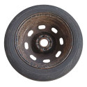 Estepe Roda Peneu R15 185/60 R15 #2 (pneu Ruim)