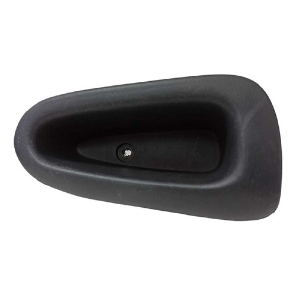 Puxador Interno Porta Traseira Direita 207 2009 Á 2014 Prateado