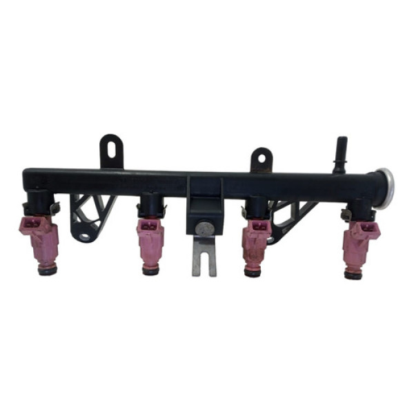 Flauta Com Bicos Injetores Peugeot 207 1.4 2009 A 2013