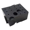 Absorvedor Impacto Para-choque T.d Clio 2000 À 2007 Cx256