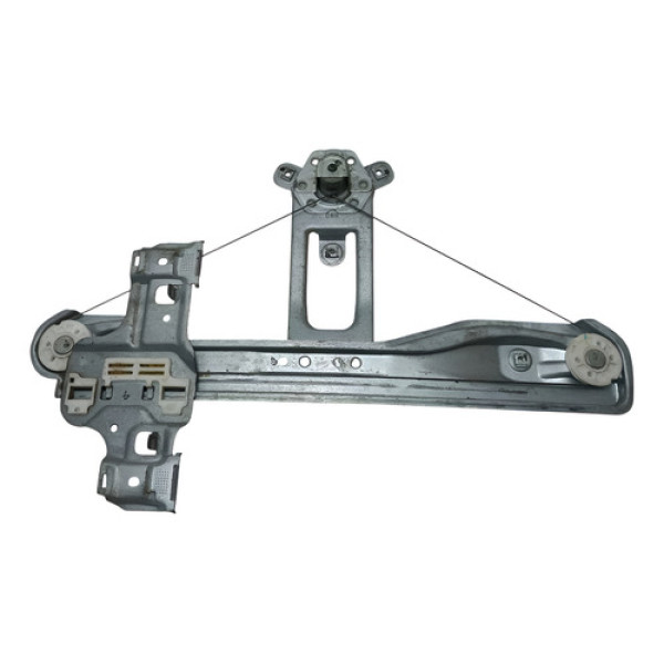 Maquina Vidro Manual Traseira Esquerda Prisma 2013 Á 2016