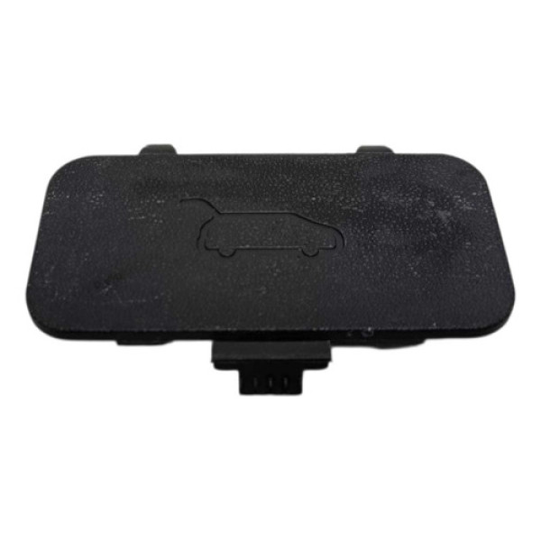 Tampa Acabamento Porta Malas I30 2009 A 2012 Preto