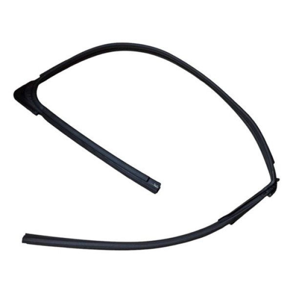 Borracha Canaleta Vidro Dianteiro Esquerdo Kicks 2017 Á 2020