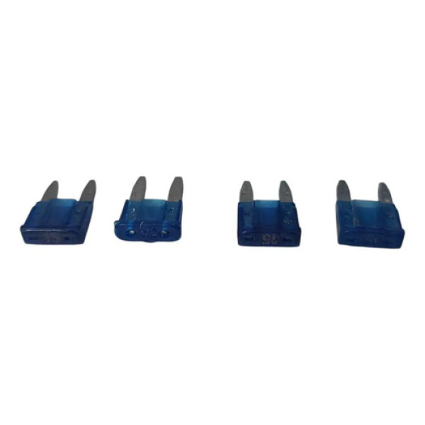 Kit C/ 4 Mini Modulo Fusíveis 15 ~1