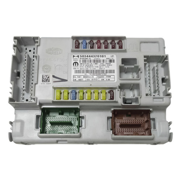 Caixa Fusível Bcm Commander 1.3 2022 À 2024