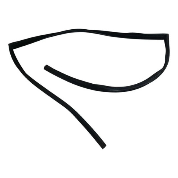 Borracha Canaleta Vidro Tras Esq New Civic 2007 A 11 ~2 Preto