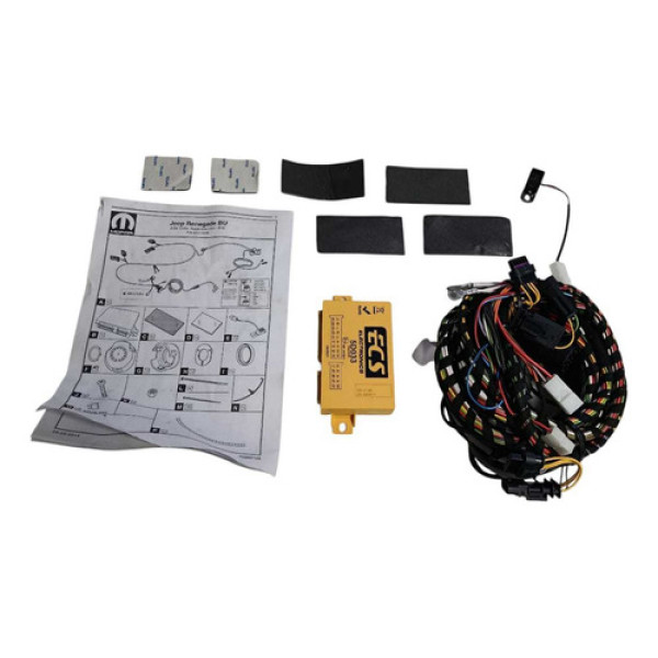 Modulo Com Chicote Engate Reboque Renegade 15 À 20 ~original