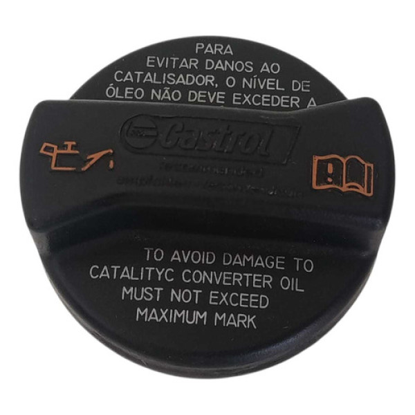 Tampa Oleo Motor Gol Voyage G5 G6 G7 2009 A 2017 Preto