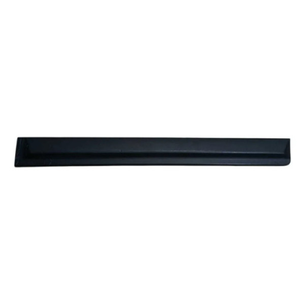 Friso Lateral Porta Traseira Esquerda C4 Pallas 2007 A 2013 Preto