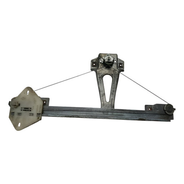 Maquina Vidro Manual Traseira Esquerda Clio 2000 À 2003 ~2