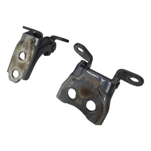 Par Dobradiça Porta Dianteira Esquerda City 2015 Á 2017