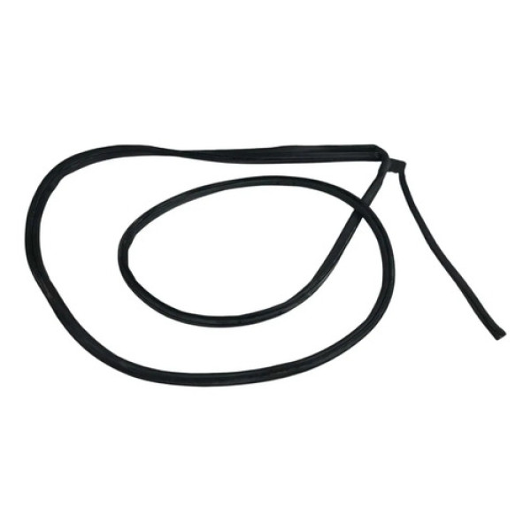 Borracha Vedação Porta Tras Esqu New Civic 2007 A 2011 Preto