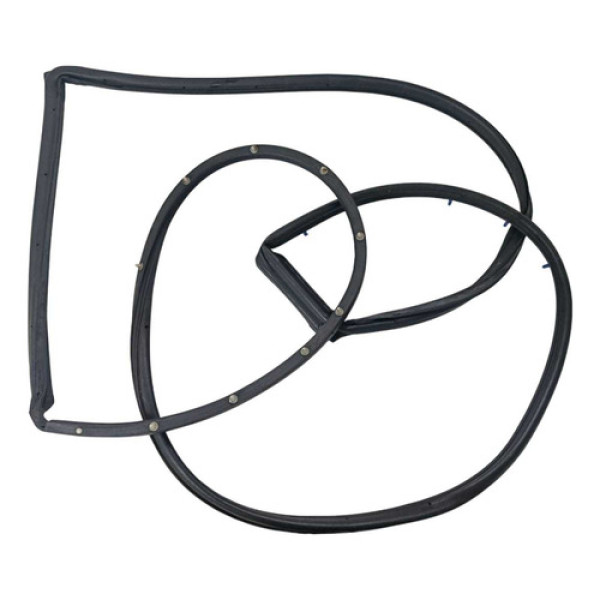 Borracha Vedação Porta Dianteira Esquerd Captiva 2008 A 2016