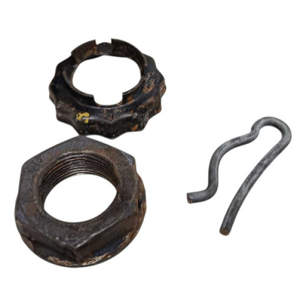 Kit Trava Porca Acabamento Ponta Homocinética Aircross 2018 Prateado