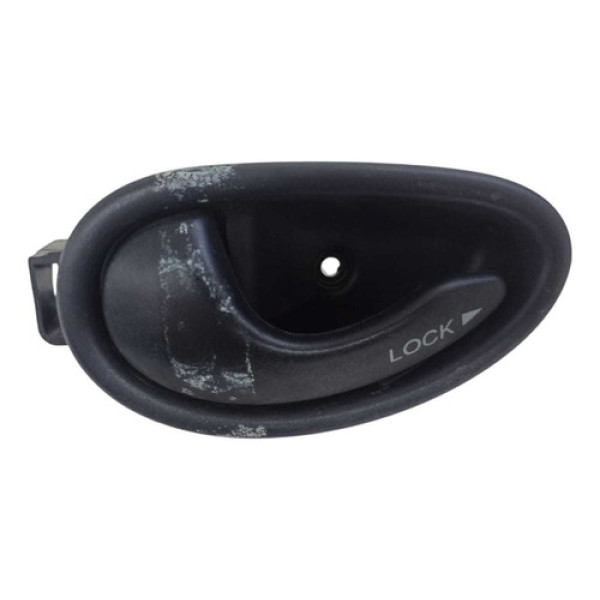 Maçaneta Interna Dianteira Esquerda Palio Weekend 2001 Cx064