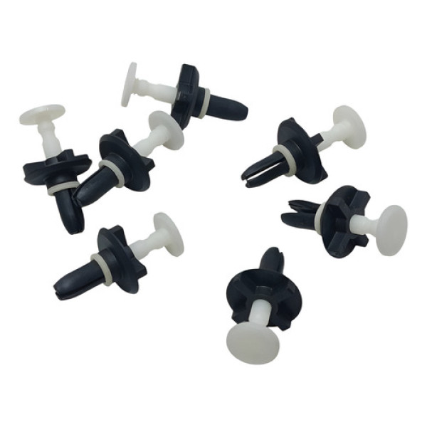 Grampo Pino Fixação Para-choque Traseiro Journey 2009 Á 2014