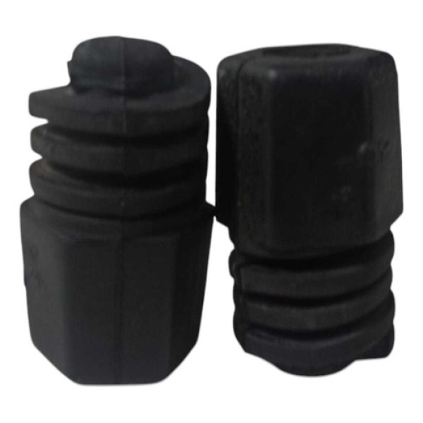 Par Batente Tampa Traseira Uno Vivace 2011 Á 2016