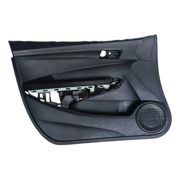 Forro Porta Dianteira Esquerda City 2010 À 2014