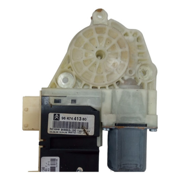 Motor Máquina Vidro Dianteiro Direita C4 2007 A 2013