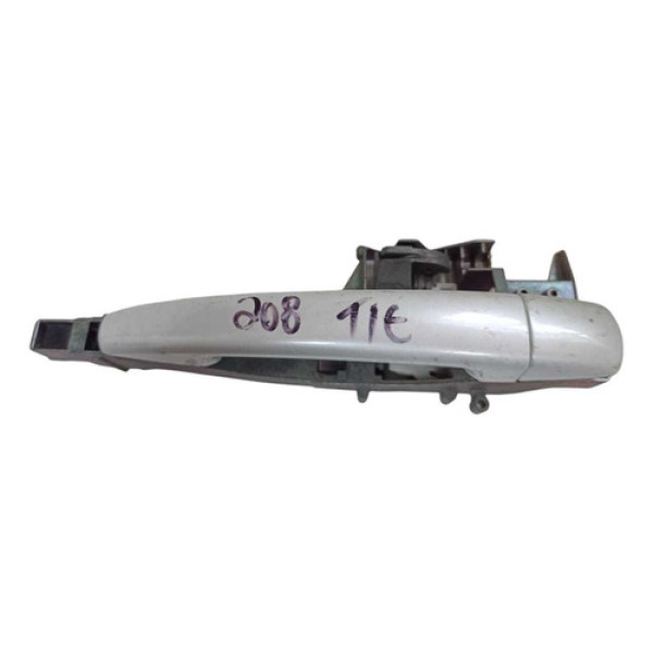 Maçaneta Externa Traseira Esquerda 208 2008 À 2019 Cx064