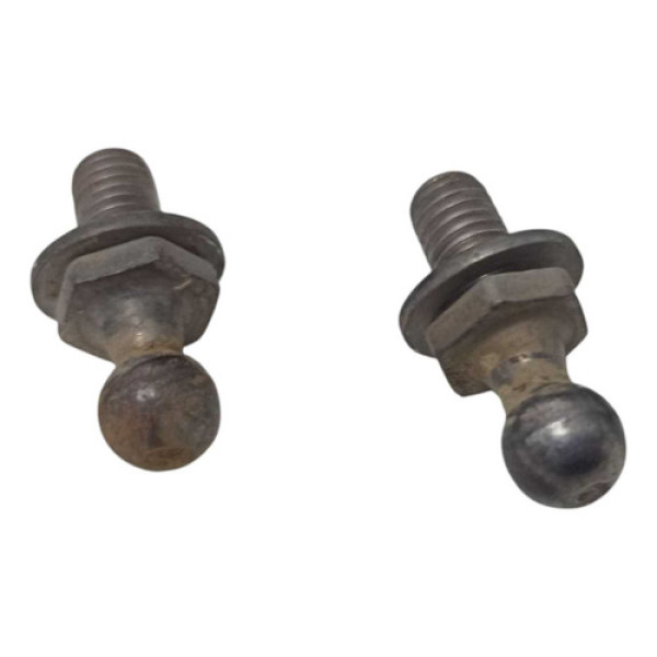 Par Pino Fixação Amortecedor Tampa Traseira Onix 2013 À 2016