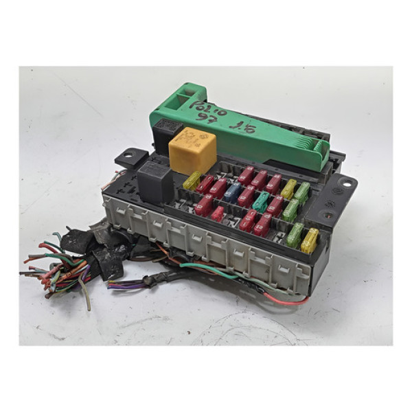 Caixa Fusível Fiat Palio 1.6 1997 À 2001 Cx100