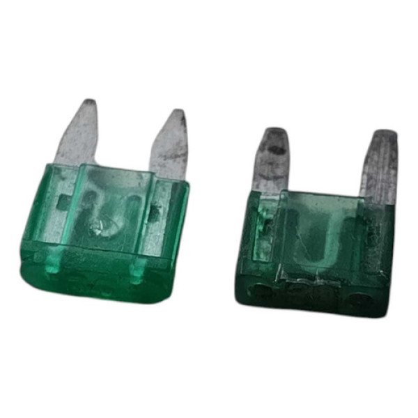Kit C/ 2 Modulo Mini Fusíveis 30 (verde) ~2