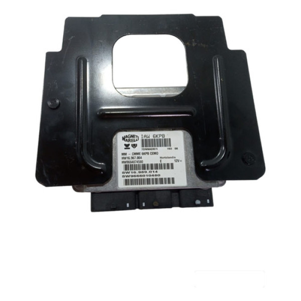 Módulo Injeção Citroen C4 2.0 Automatico 2008 A 2013