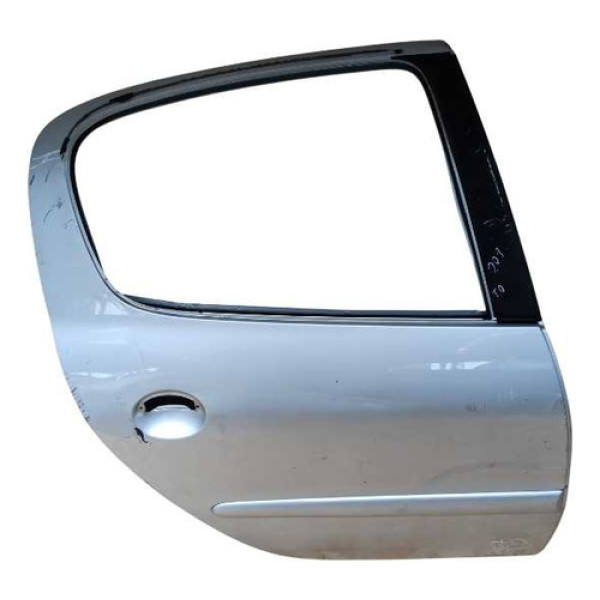 Porta Traseira Direita Peugeot 207 2006 À 2013 ~detalhe 