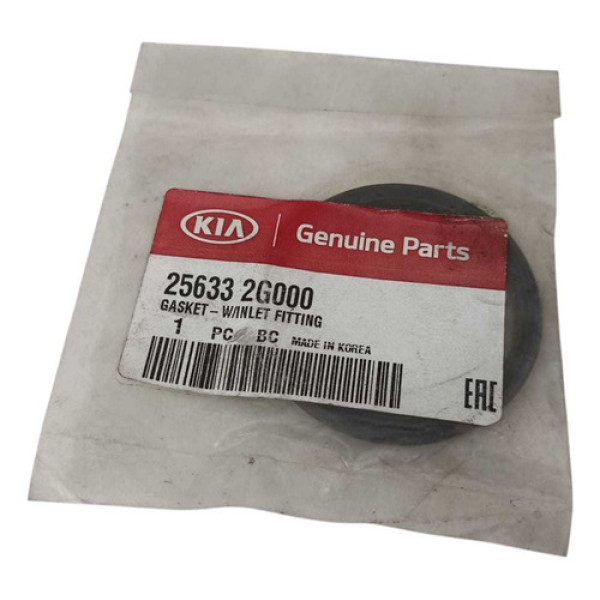 Anel Vedação Tubo Válvula Termostatica Kia Cerato Optima ~2