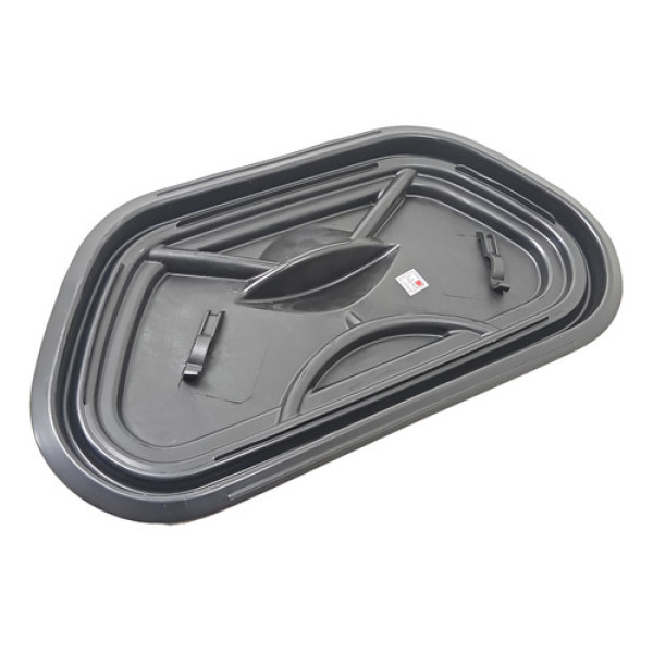 Acabamento Interno Porta Tras Esq Polo Virtus 18 À 21 Cx136