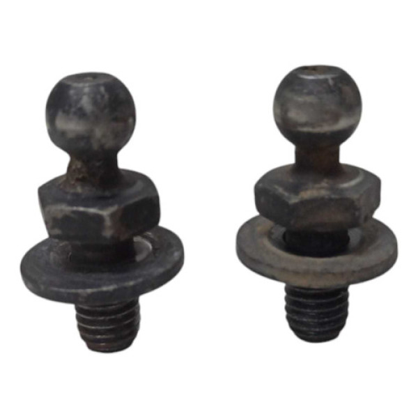 Par Pinos Amortecedor Porta Malas Ecosport 2014 À 2017