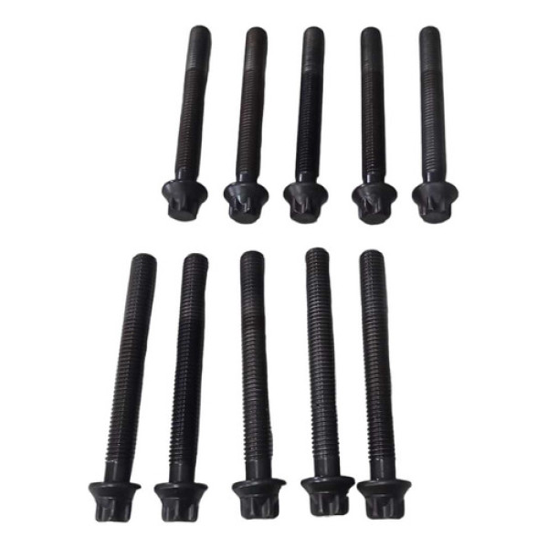 Kit 10 Parafuso Mancal Virabrequim Tiida 1.8 2008 À 13 Cx282