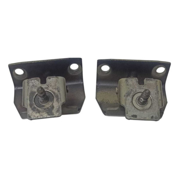 Par Dobradiça Tampa Traseira 307 2001 À 2006