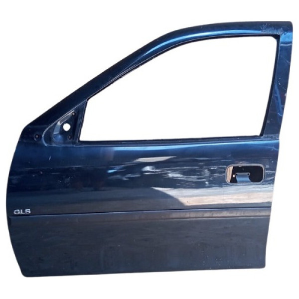 Porta Dianteira Esquerda Gm Vectra 1997 À 2005 Dianteira Esquerdo Azul-marinho