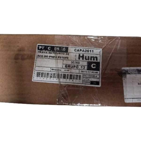 Trava Antifurto Pneu Estepe L200 Triton #2