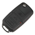 Chave Canivete Controle Remoto Alarme Automotivo Cr962 Cx001