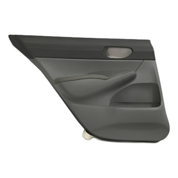 Forro De Porta Traseiro Esquerdo Honda Civic 2007 A 2011