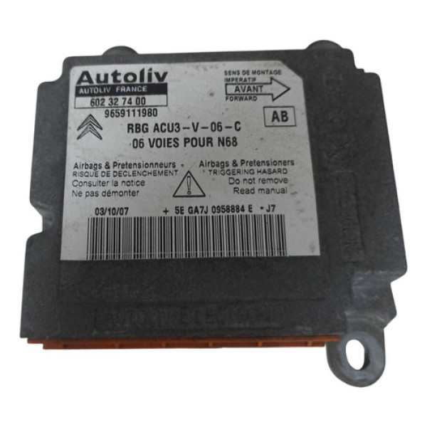 Módulo Conforto Xsara 1997 Á 2001