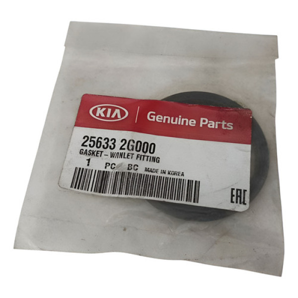 Anel Vedação Tubo Válvula Termostatica Kia Cerato Optima ~2