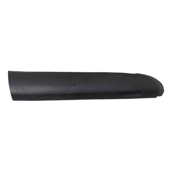 Moldura Coluna Porta Traseira Direita Ecosport 2014 À 2017 Branco