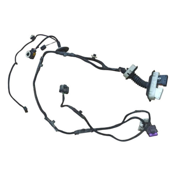 Chicote Elétrico Porta Dianteira Direito C4 Lounge 2013 À 17