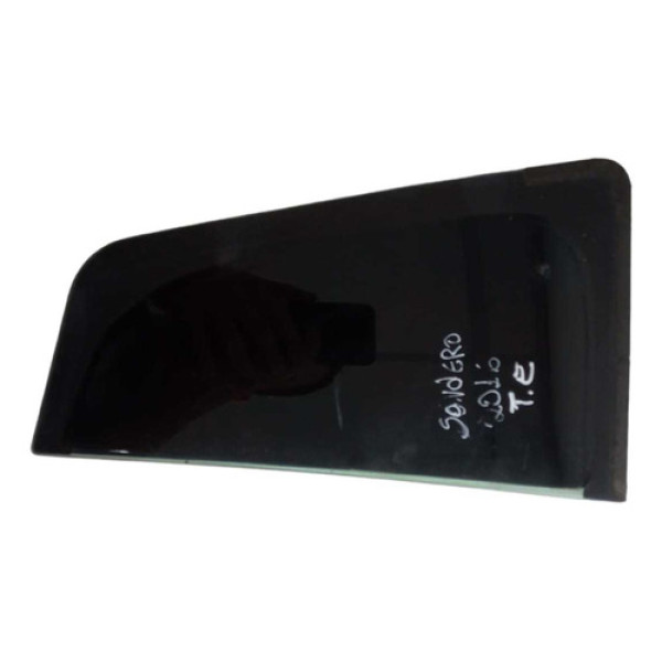 Vidro Fixo Vigia Traseiro Esquerdo Sandero 2014 A 2018